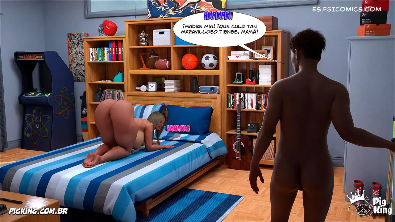 Caroline Capítulo 10 – CrazyDad3D - 85 - FSI Comics caroline-capítulo-10-crazydad3d-084