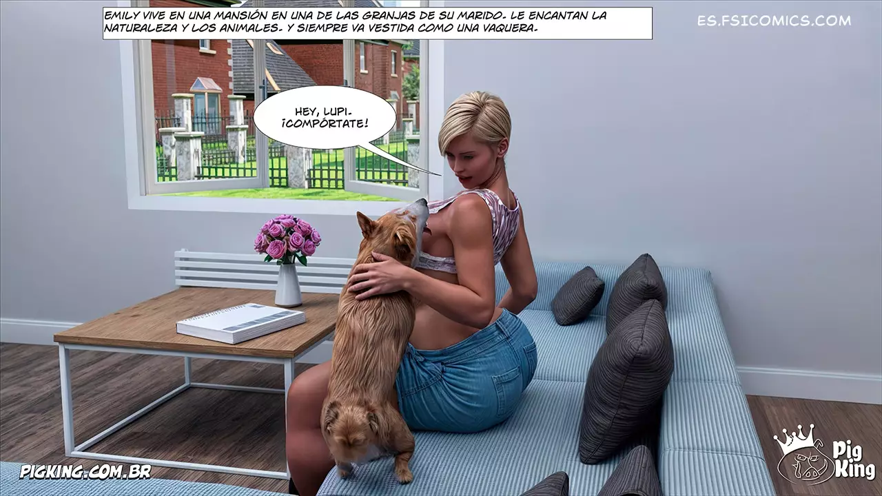 Caroline Capítulo 12 – CrazyDad3D - 19 - FSI Comics caroline-capítulo-12-crazydad3d-018