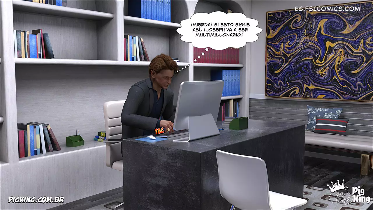 Caroline Capítulo 3 – CrazyDad3D - 68 - FSI Comics caroline-capítulo-3-crazydad3d-067