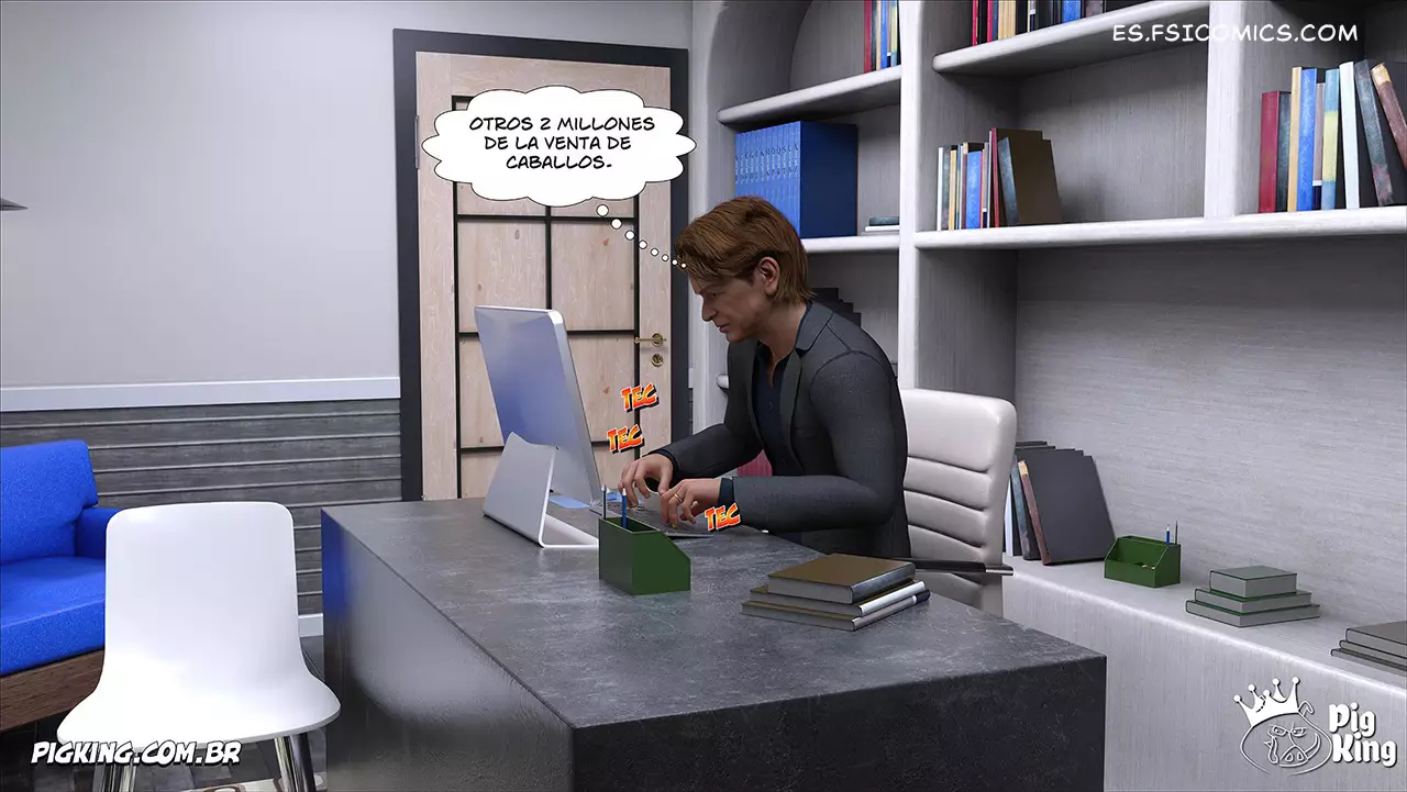 Caroline Capítulo 3 – CrazyDad3D - 70 - FSI Comics caroline-capítulo-3-crazydad3d-069
