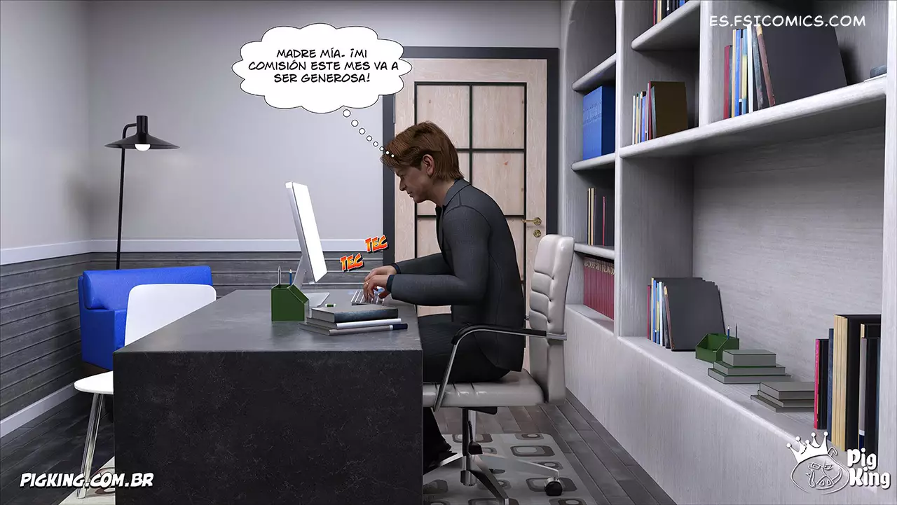 Caroline Capítulo 3 – CrazyDad3D - 71 - FSI Comics caroline-capítulo-3-crazydad3d-070