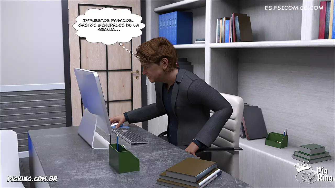 Caroline Capítulo 3 – CrazyDad3D - 88 - FSI Comics caroline-capítulo-3-crazydad3d-087