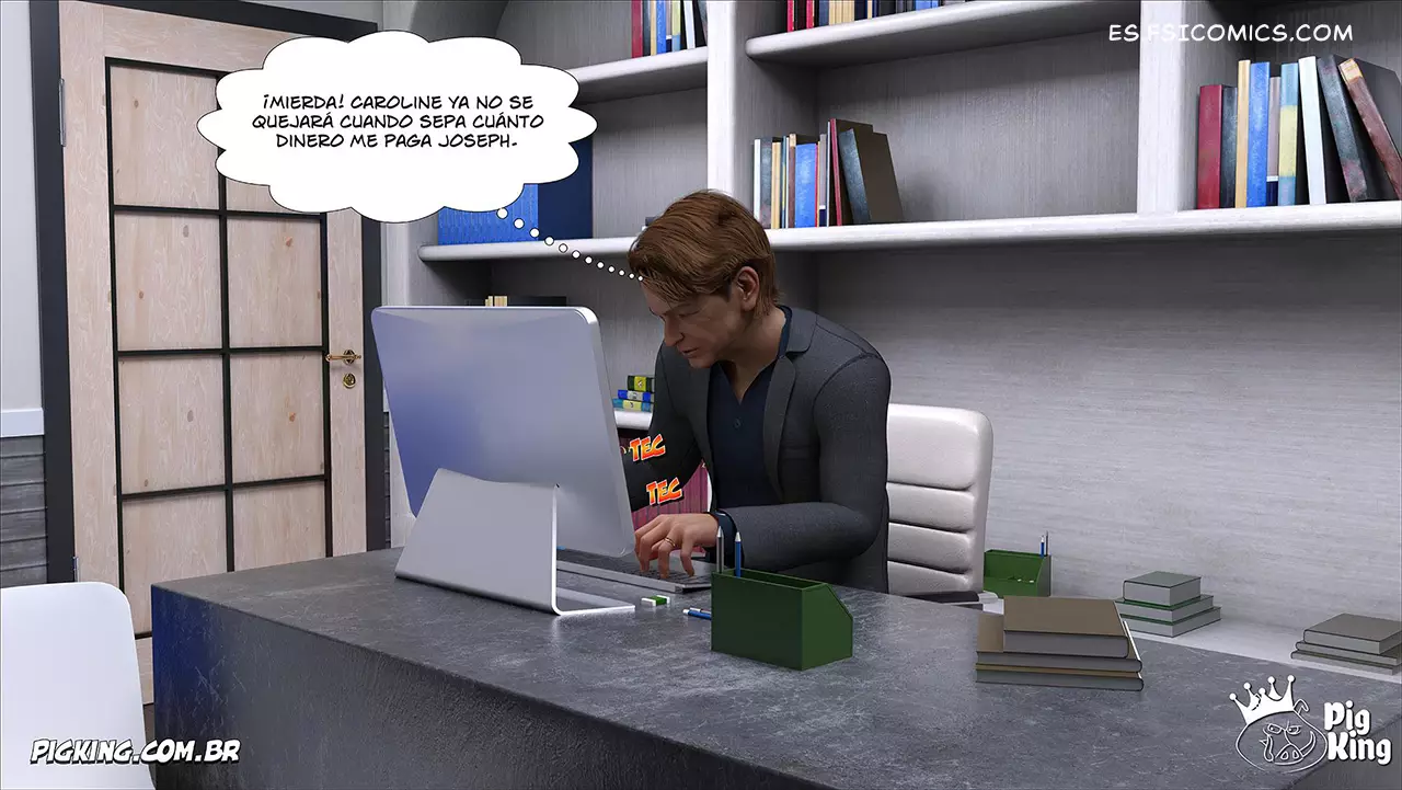 Caroline Capítulo 3 – CrazyDad3D - 94 - FSI Comics caroline-capítulo-3-crazydad3d-093