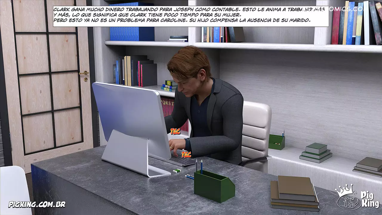 Caroline Capítulo 4 – CrazyDad3D - 31 - FSI Comics caroline-capítulo-4-crazydad3d-030