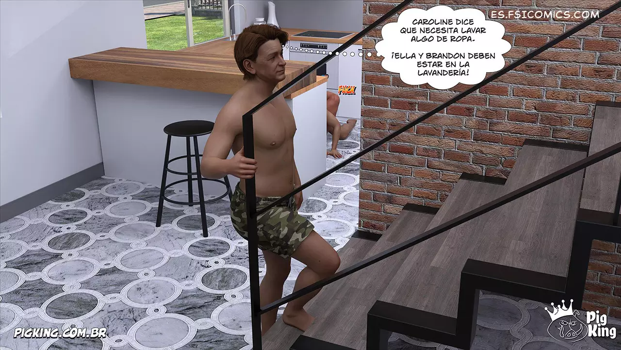 Caroline Capítulo 6 – CrazyDad3D - 100 - FSI Comics caroline-capítulo-6-crazydad3d-099