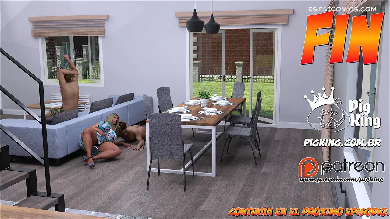 Caroline Capítulo 9 – CrazyDad3D - 116 - FSI Comics caroline-capítulo-9-crazydad3d-115