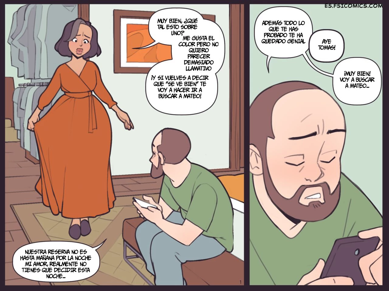 Catalina – Not Enough Milk - 1 - FSI Comics catalina-not-enough-milk-001