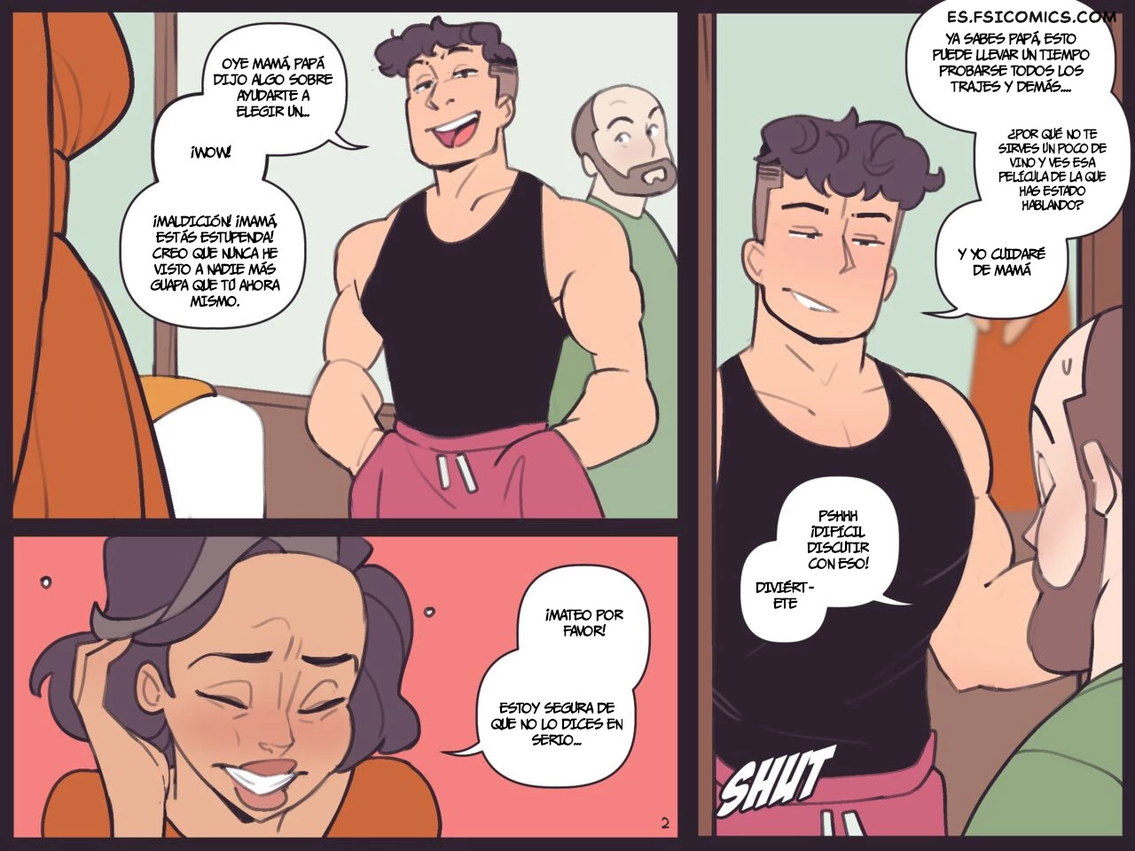 Catalina – Not Enough Milk - 2 - FSI Comics catalina-not-enough-milk-002
