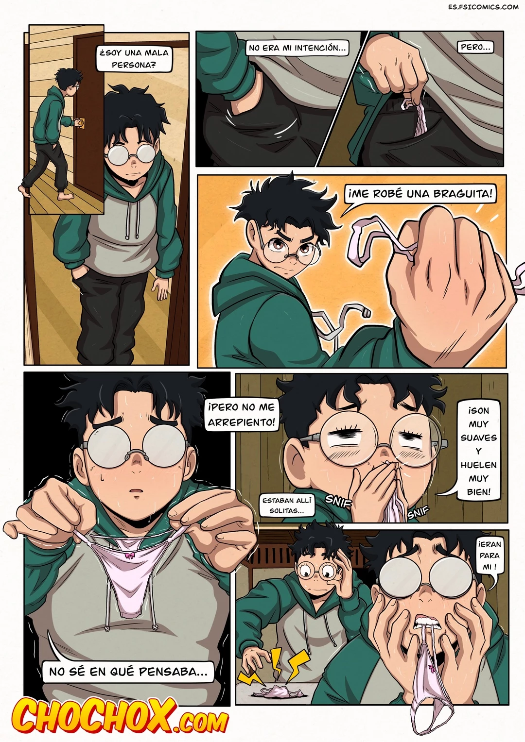 Cazador de bragas – GreenDogg - 3 - FSI Comics cazador-de-bragas-greendogg-003