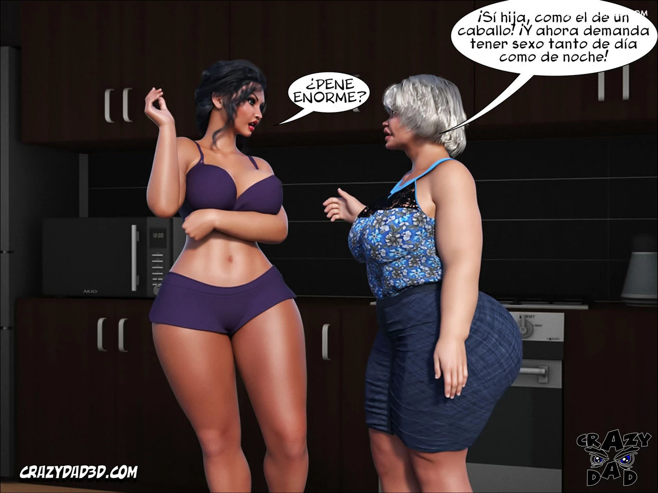 Daddy Crazy Desire Capítulo 1 – CrazyDad3D - 15 - FSI Comics daddy-crazy-desire-capítulo-1-crazydad3d-015