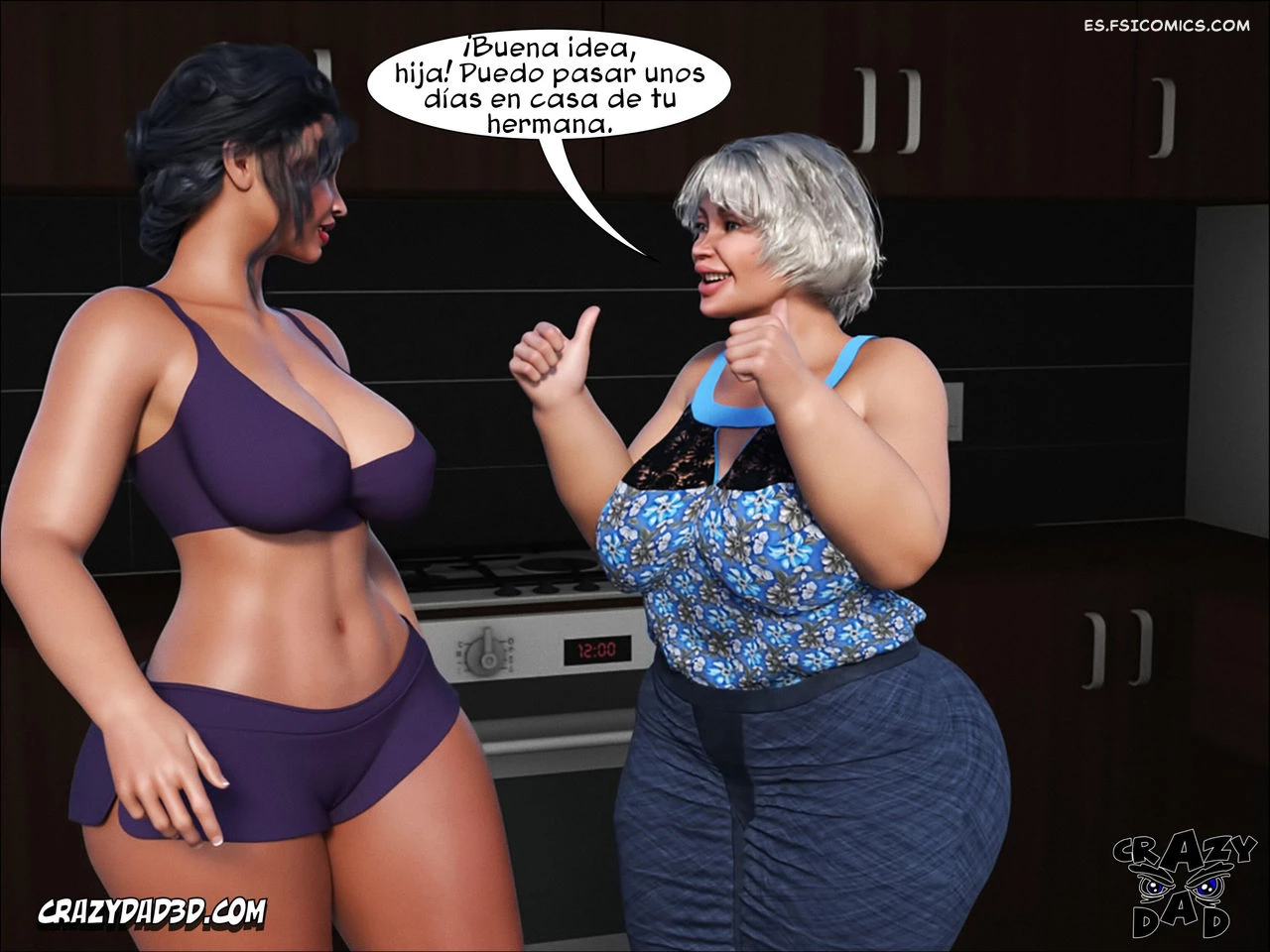 Daddy Crazy Desire Capítulo 1 – CrazyDad3D - 17 - FSI Comics daddy-crazy-desire-capítulo-1-crazydad3d-017