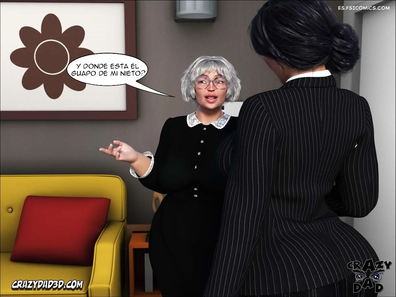 Daddy Crazy Desire Capítulo 2 – CrazyDad3D - 29 - FSI Comics daddy-crazy-desire-capítulo-2-crazydad3d-029