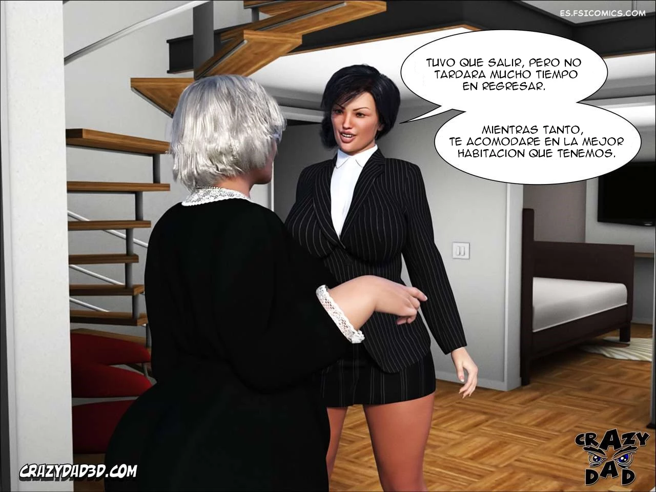 Daddy Crazy Desire Capítulo 2 – CrazyDad3D - 30 - FSI Comics daddy-crazy-desire-capítulo-2-crazydad3d-030