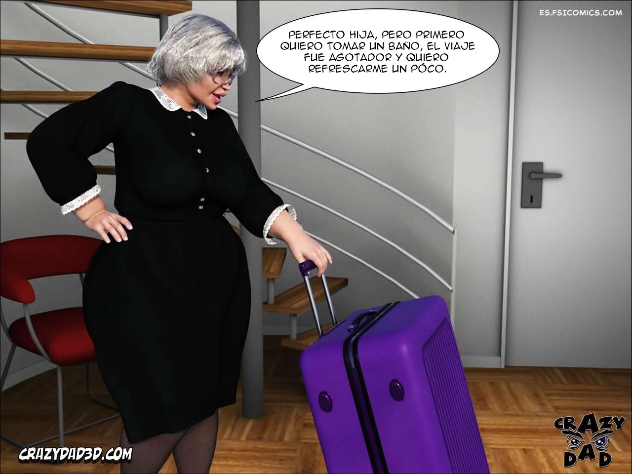 Daddy Crazy Desire Capítulo 2 – CrazyDad3D - 31 - FSI Comics daddy-crazy-desire-capítulo-2-crazydad3d-031