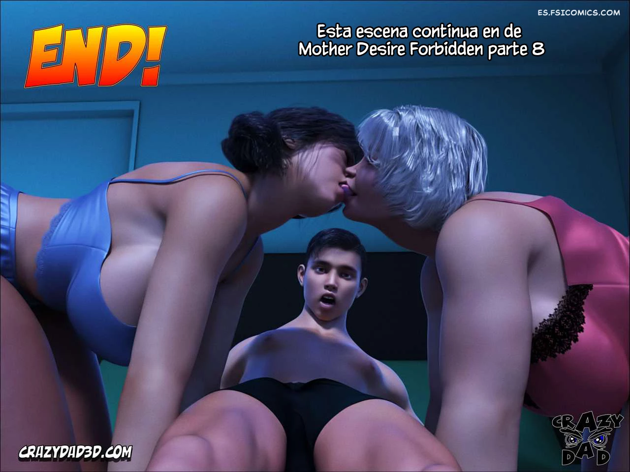 Daddy Crazy Desire Capítulo 2 – CrazyDad3D - 72 - FSI Comics daddy-crazy-desire-capítulo-2-crazydad3d-072
