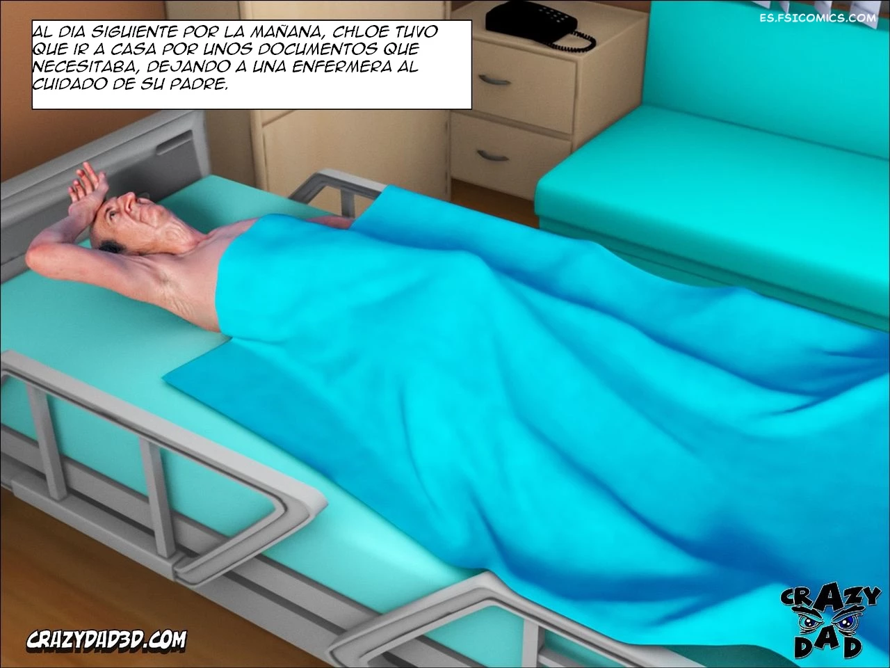 Daddy Crazy Desire Capítulo 3 – CrazyDad3D - 3 - FSI Comics daddy-crazy-desire-capítulo-3-crazydad3d-003