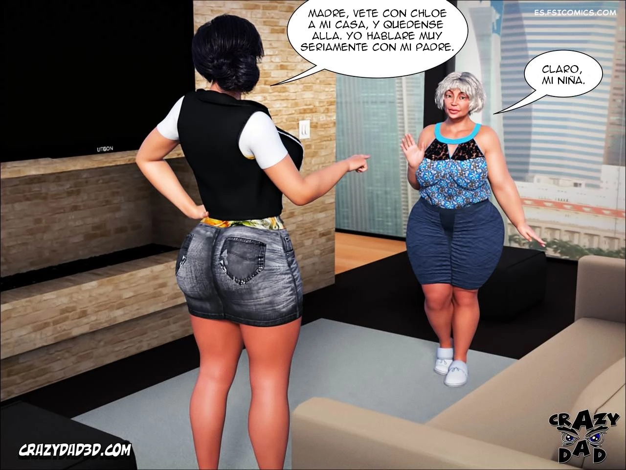 Daddy Crazy Desire Capítulo 4 – CrazyDad3D - 12 - FSI Comics daddy-crazy-desire-capítulo-4-crazydad3d-012