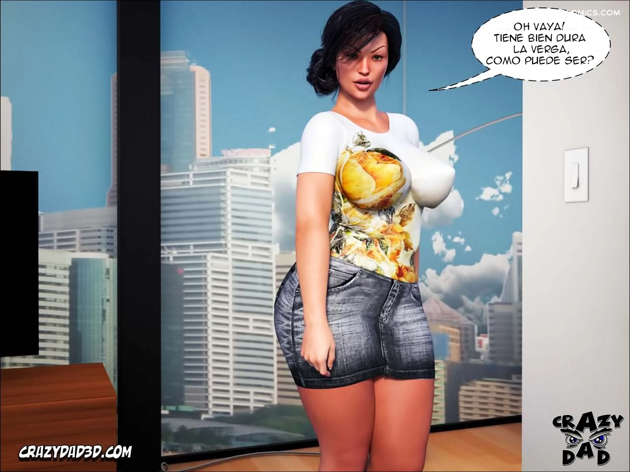 Daddy Crazy Desire Capítulo 4 – CrazyDad3D - 18 - FSI Comics daddy-crazy-desire-capítulo-4-crazydad3d-018