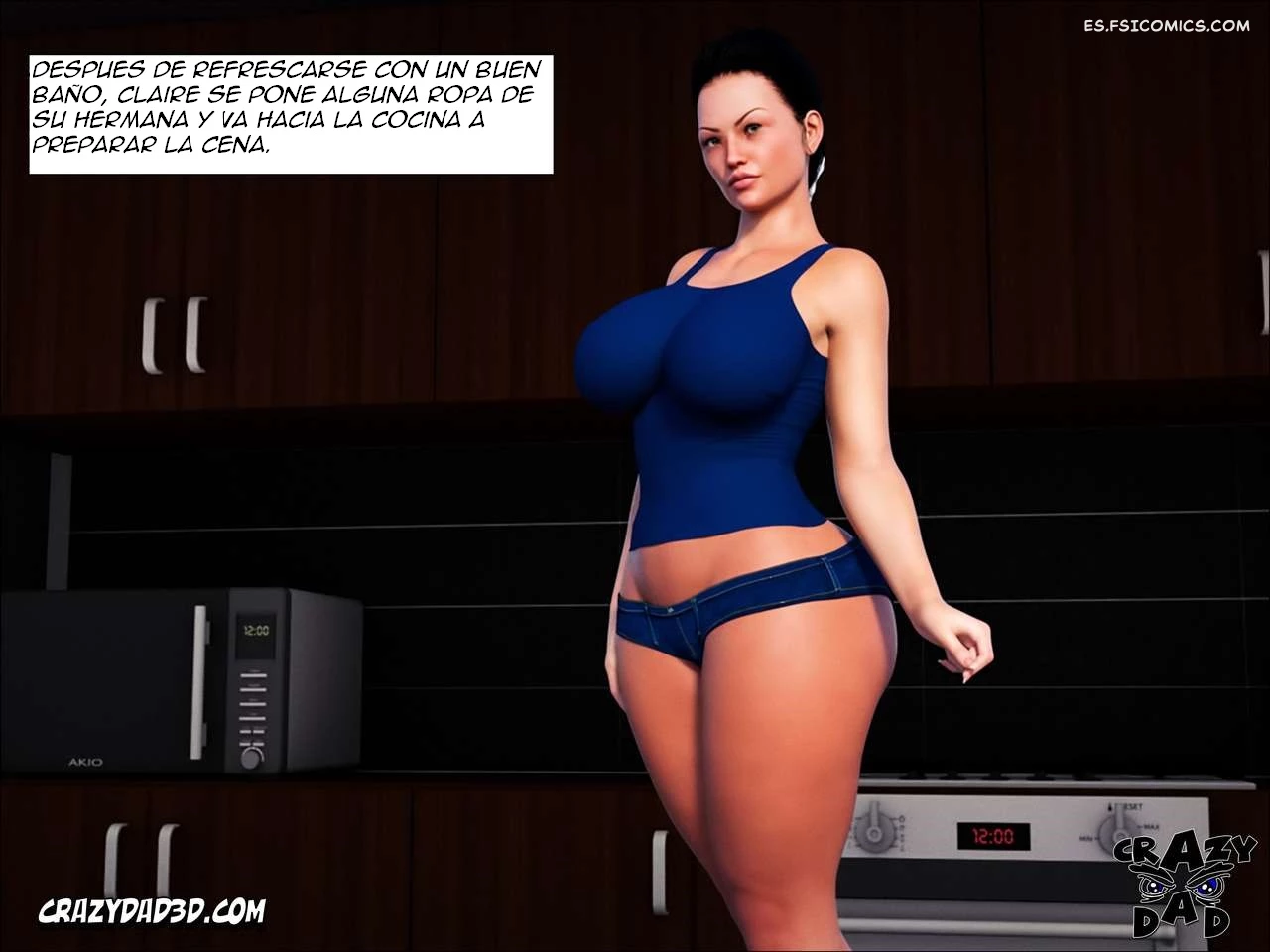 Daddy Crazy Desire Capítulo 4 – CrazyDad3D - 26 - FSI Comics daddy-crazy-desire-capítulo-4-crazydad3d-026