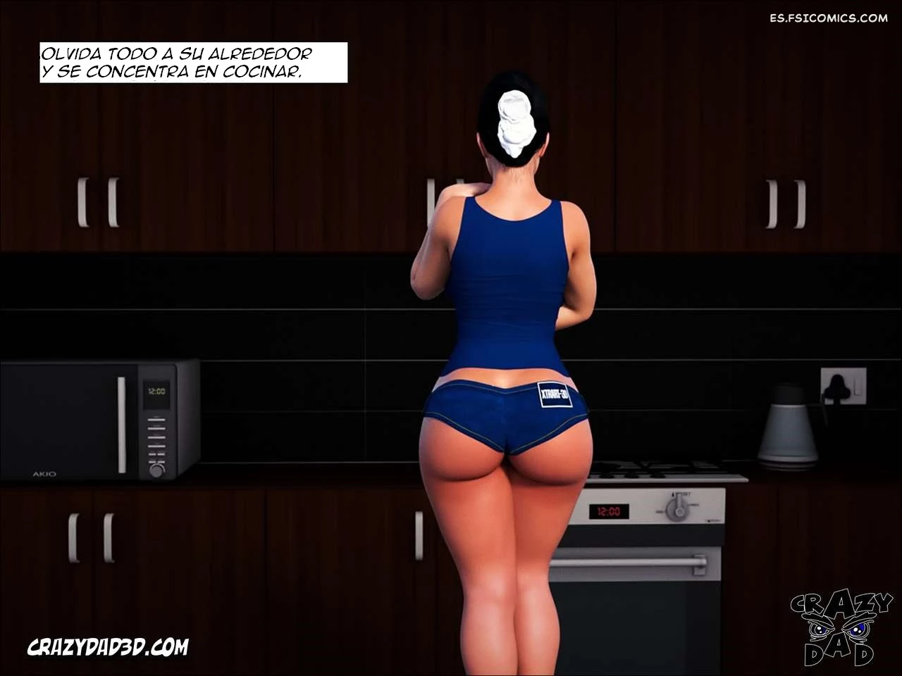 Daddy Crazy Desire Capítulo 4 – CrazyDad3D - 27 - FSI Comics daddy-crazy-desire-capítulo-4-crazydad3d-027