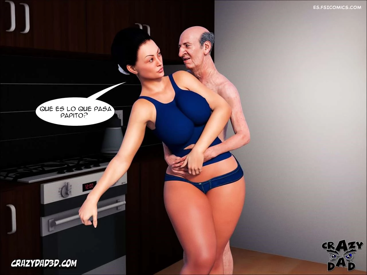 Daddy Crazy Desire Capítulo 4 – CrazyDad3D - 32 - FSI Comics daddy-crazy-desire-capítulo-4-crazydad3d-032