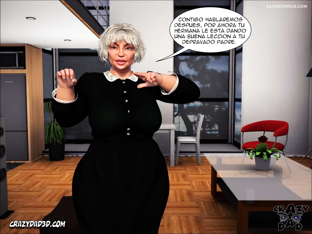 Daddy Crazy Desire Capítulo 4 – CrazyDad3D - 63 - FSI Comics daddy-crazy-desire-capítulo-4-crazydad3d-063