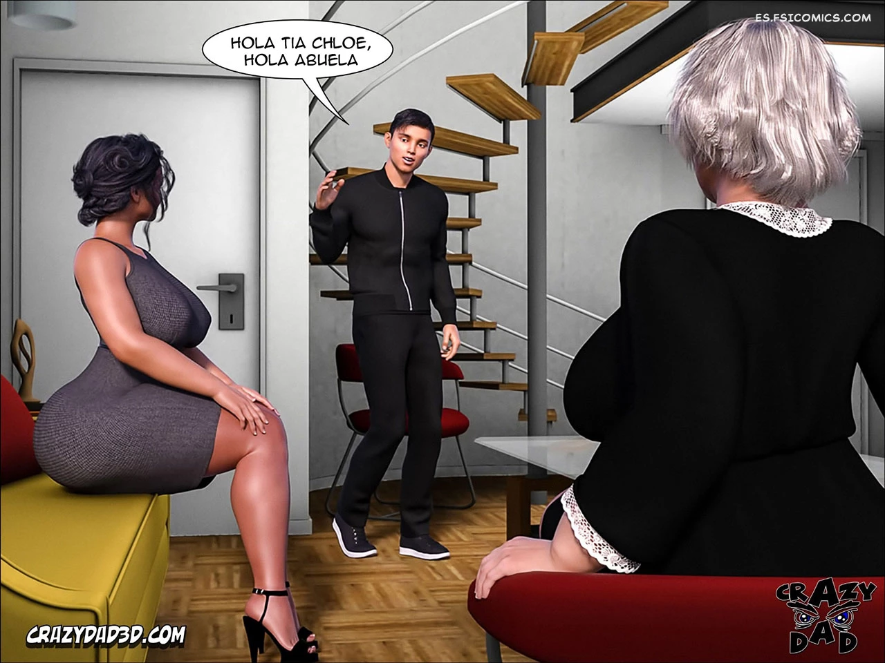 Daddy Crazy Desire Capítulo 5 – CrazyDad3D - 38 - FSI Comics daddy-crazy-desire-capítulo-5-crazydad3d-038