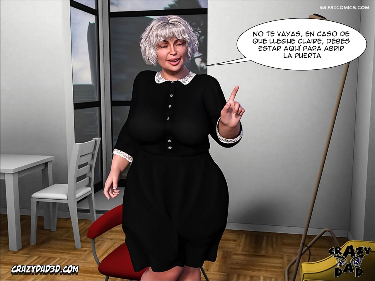 Daddy Crazy Desire Capítulo 5 – CrazyDad3D - 44 - FSI Comics daddy-crazy-desire-capítulo-5-crazydad3d-044