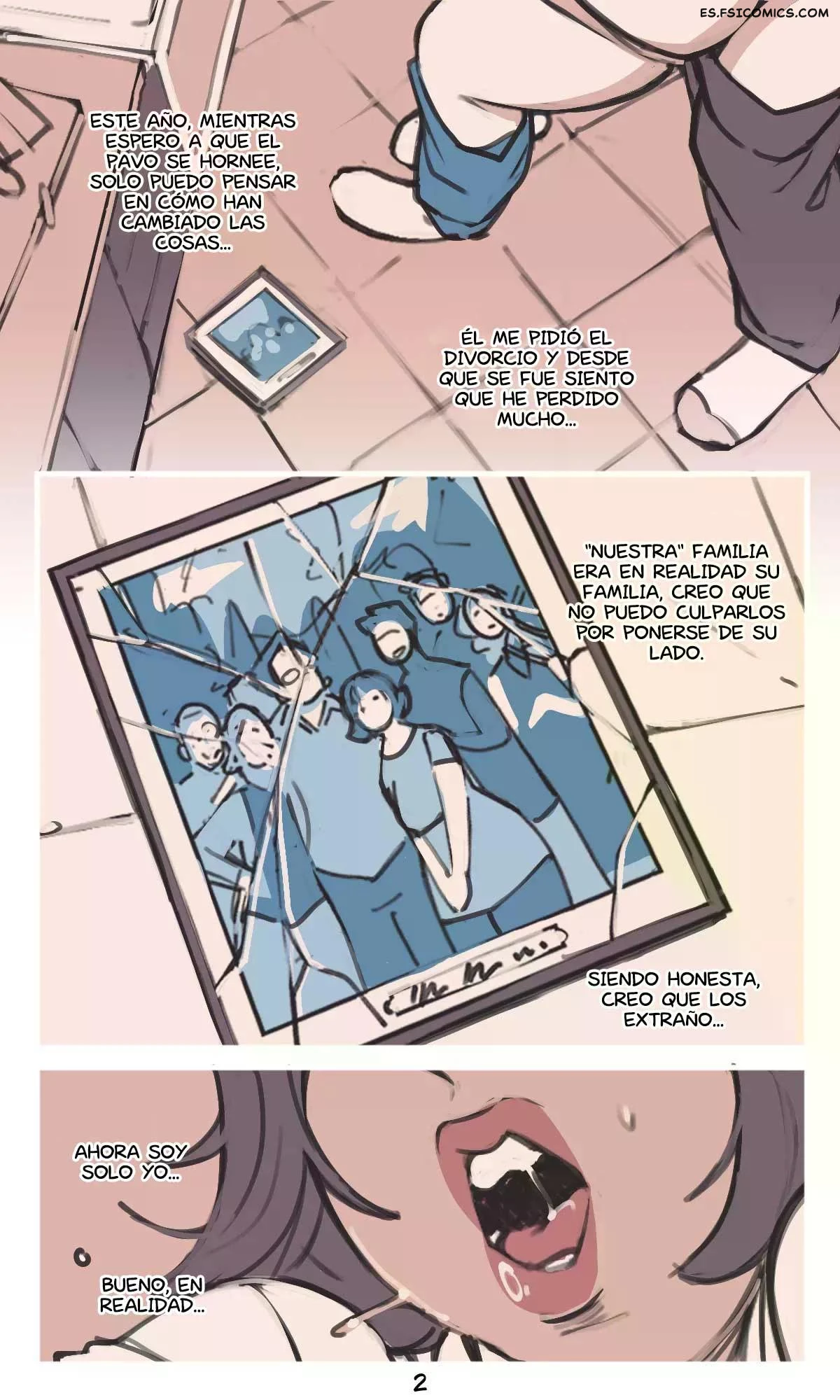 Dando Gracias Por La Familia – Not Enough Milk - 2 - FSI Comics dando-gracias-por-la-familia-not-enough-milk-002