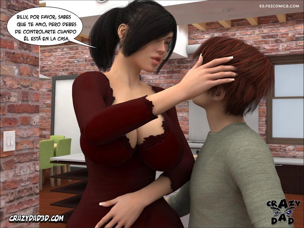 Dear Older Sister Capítulo 2 – CrazyDad3D - 16 - FSI Comics dear-older-sister-capítulo-2-crazydad3d-016