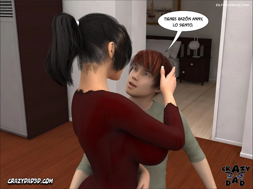 Dear Older Sister Capítulo 2 – CrazyDad3D - 17 - FSI Comics dear-older-sister-capítulo-2-crazydad3d-017