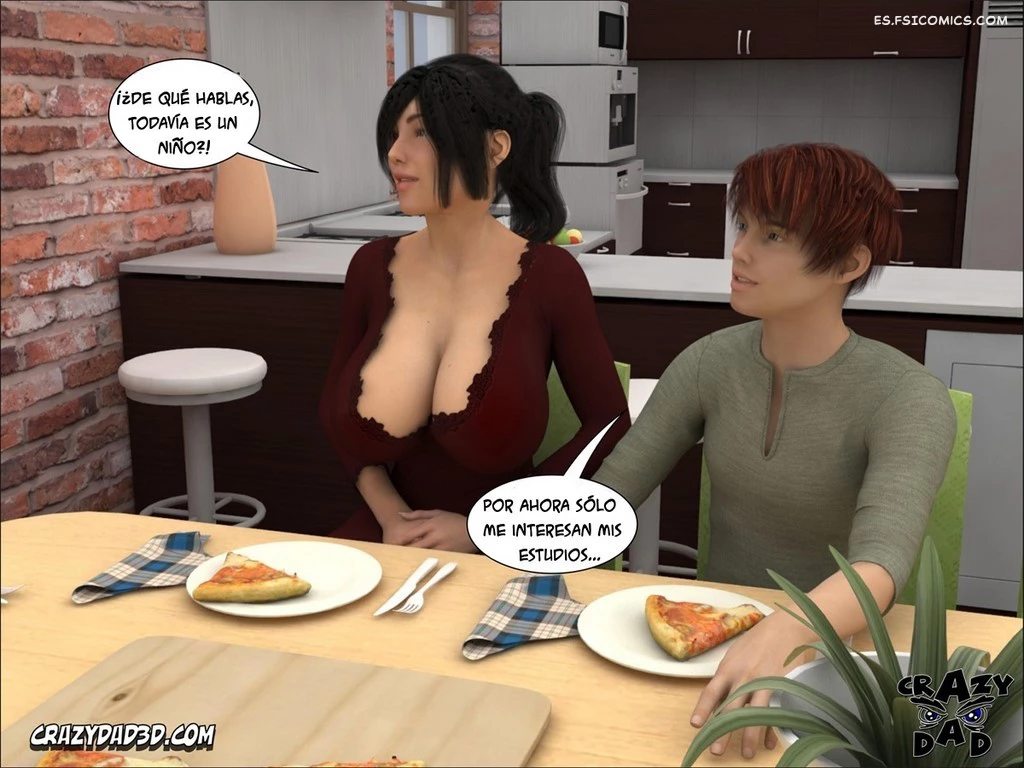 Dear Older Sister Capítulo 2 – CrazyDad3D - 24 - FSI Comics dear-older-sister-capítulo-2-crazydad3d-024