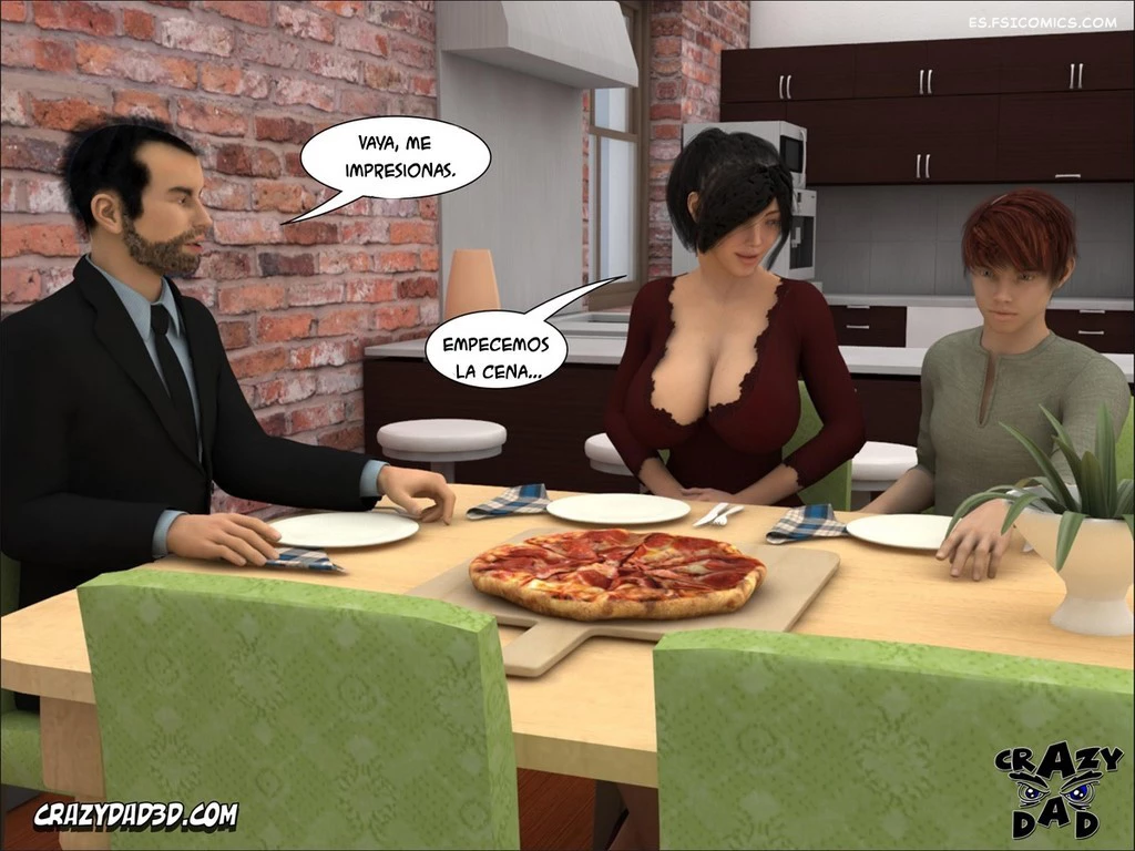 Dear Older Sister Capítulo 2 – CrazyDad3D - 25 - FSI Comics dear-older-sister-capítulo-2-crazydad3d-025