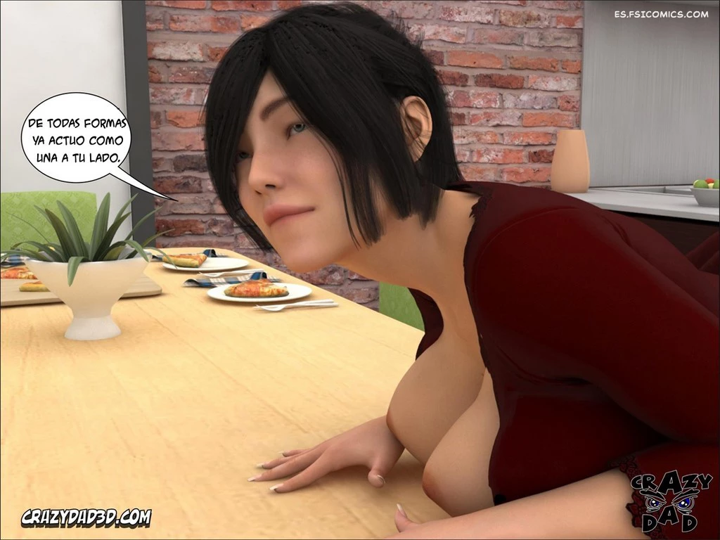 Dear Older Sister Capítulo 2 – CrazyDad3D - 43 - FSI Comics dear-older-sister-capítulo-2-crazydad3d-043