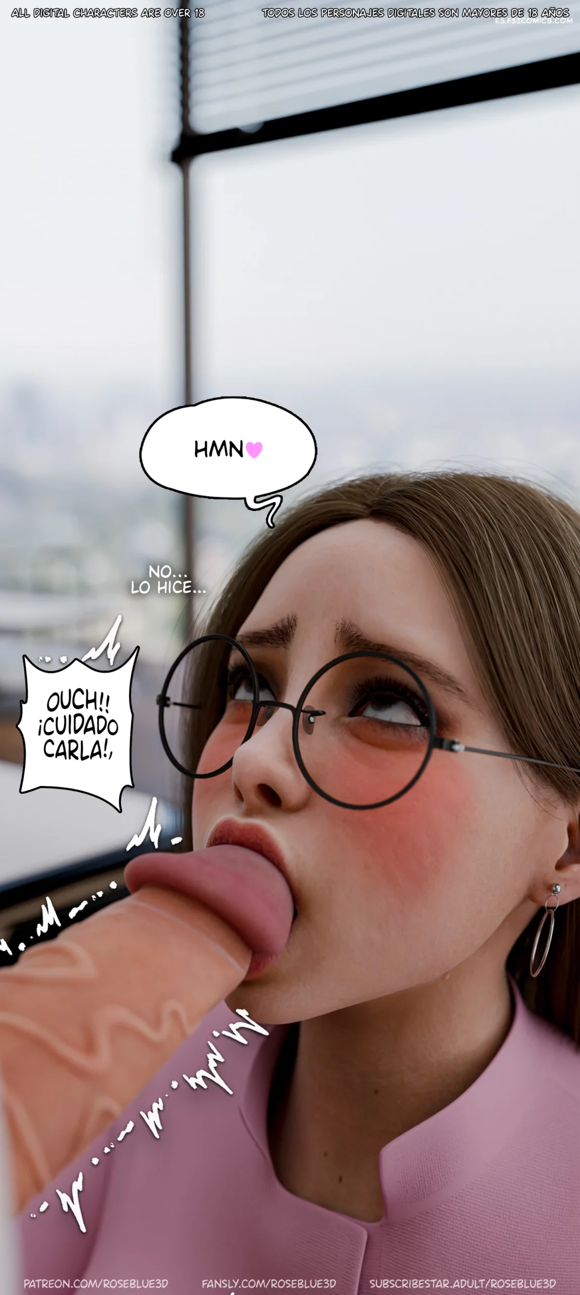 Despedido Capítulo 5 – Rose Blue 3D - 61 - FSI Comics despedido-capitulo-5-rose-blue-3d-063