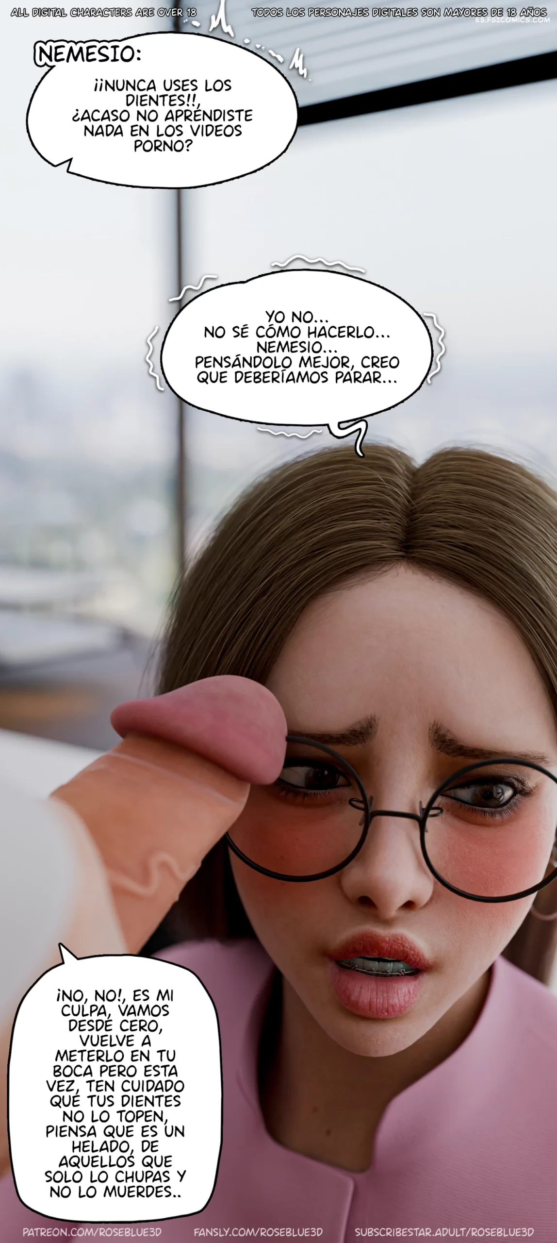 Despedido Capítulo 5 – Rose Blue 3D - 62 - FSI Comics despedido-capitulo-5-rose-blue-3d-064