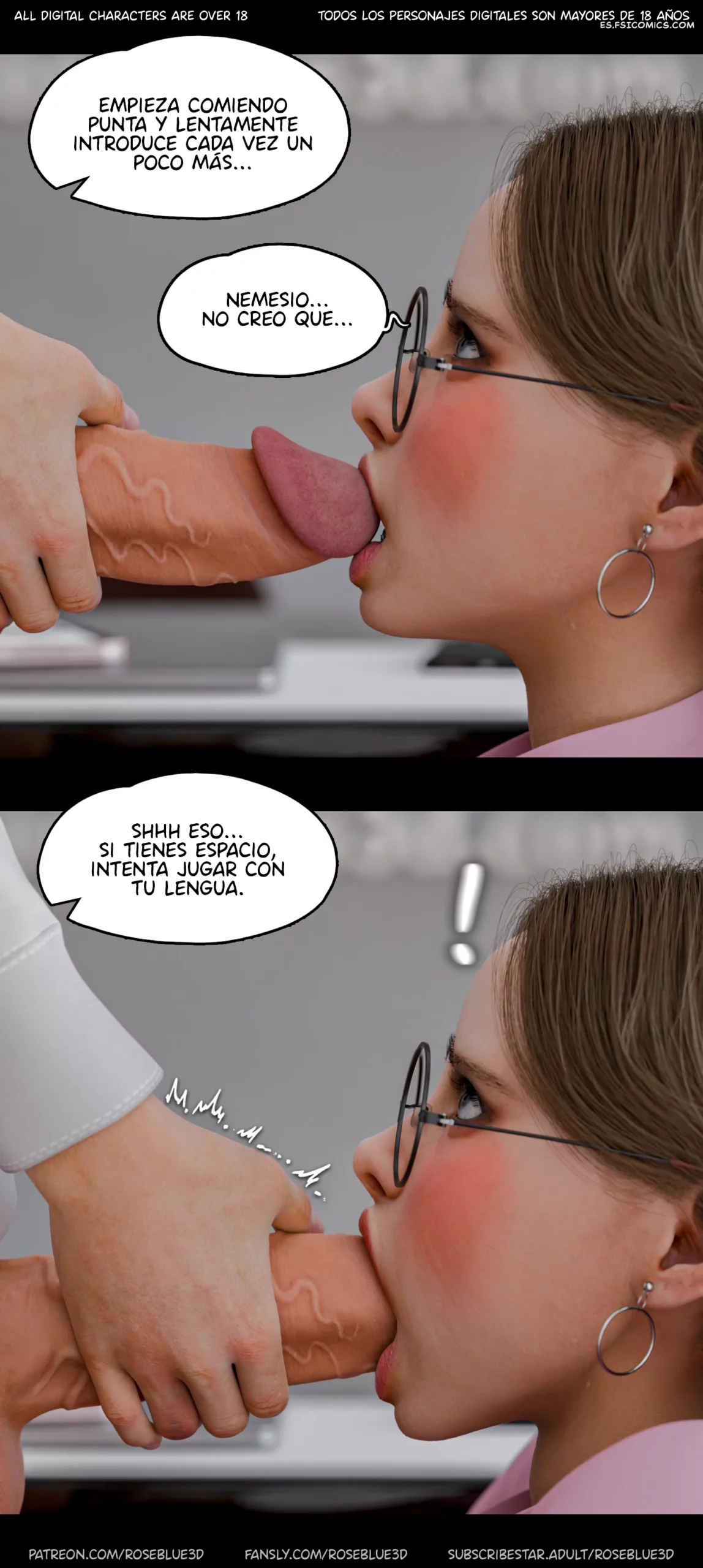 Despedido Capítulo 5 – Rose Blue 3D - 63 - FSI Comics despedido-capitulo-5-rose-blue-3d-065
