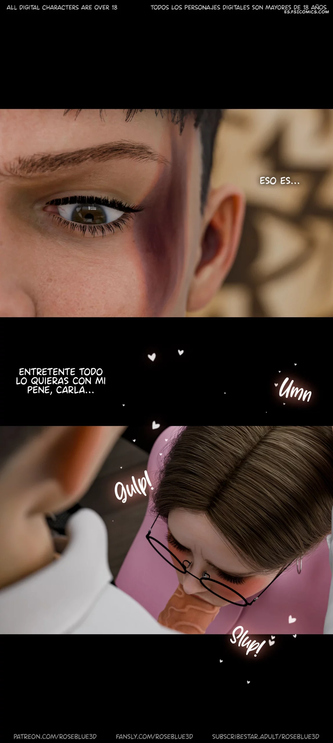Despedido Capítulo 5 – Rose Blue 3D - 71 - FSI Comics despedido-capitulo-5-rose-blue-3d-073