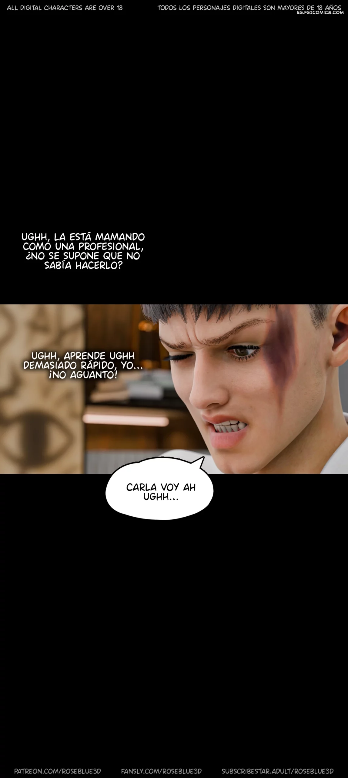 Despedido Capítulo 5 – Rose Blue 3D - 76 - FSI Comics despedido-capitulo-5-rose-blue-3d-078