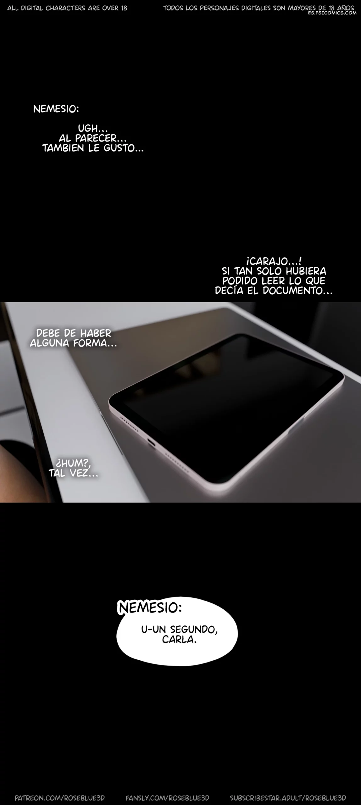Despedido Capítulo 5 – Rose Blue 3D - 85 - FSI Comics despedido-capitulo-5-rose-blue-3d-087