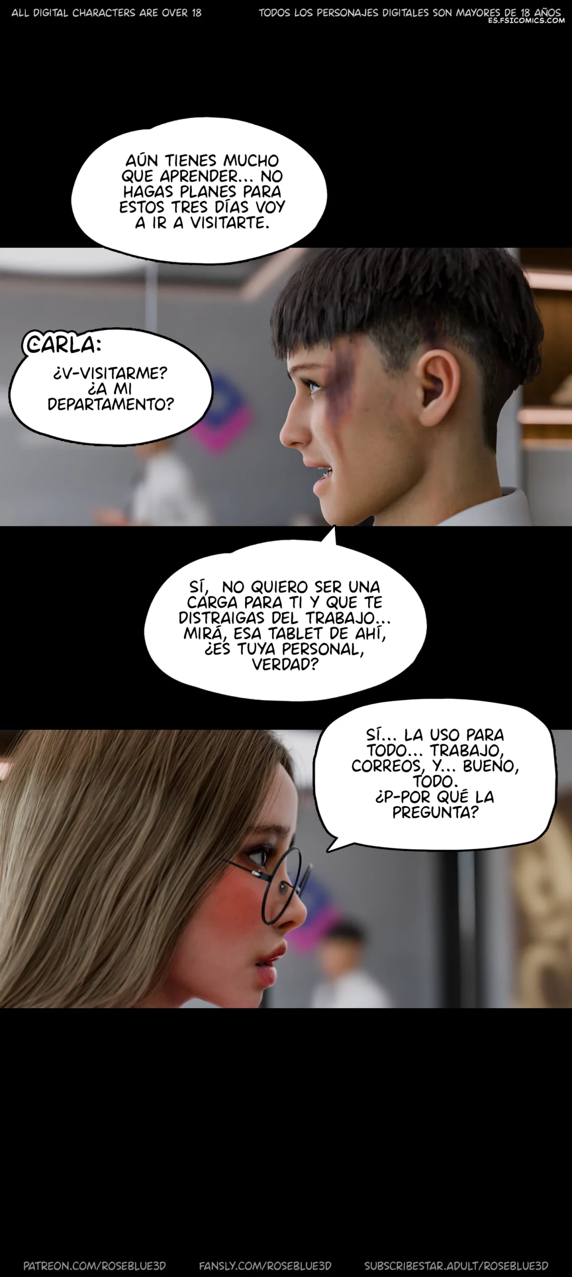 Despedido Capítulo 5 – Rose Blue 3D - 87 - FSI Comics despedido-capitulo-5-rose-blue-3d-089