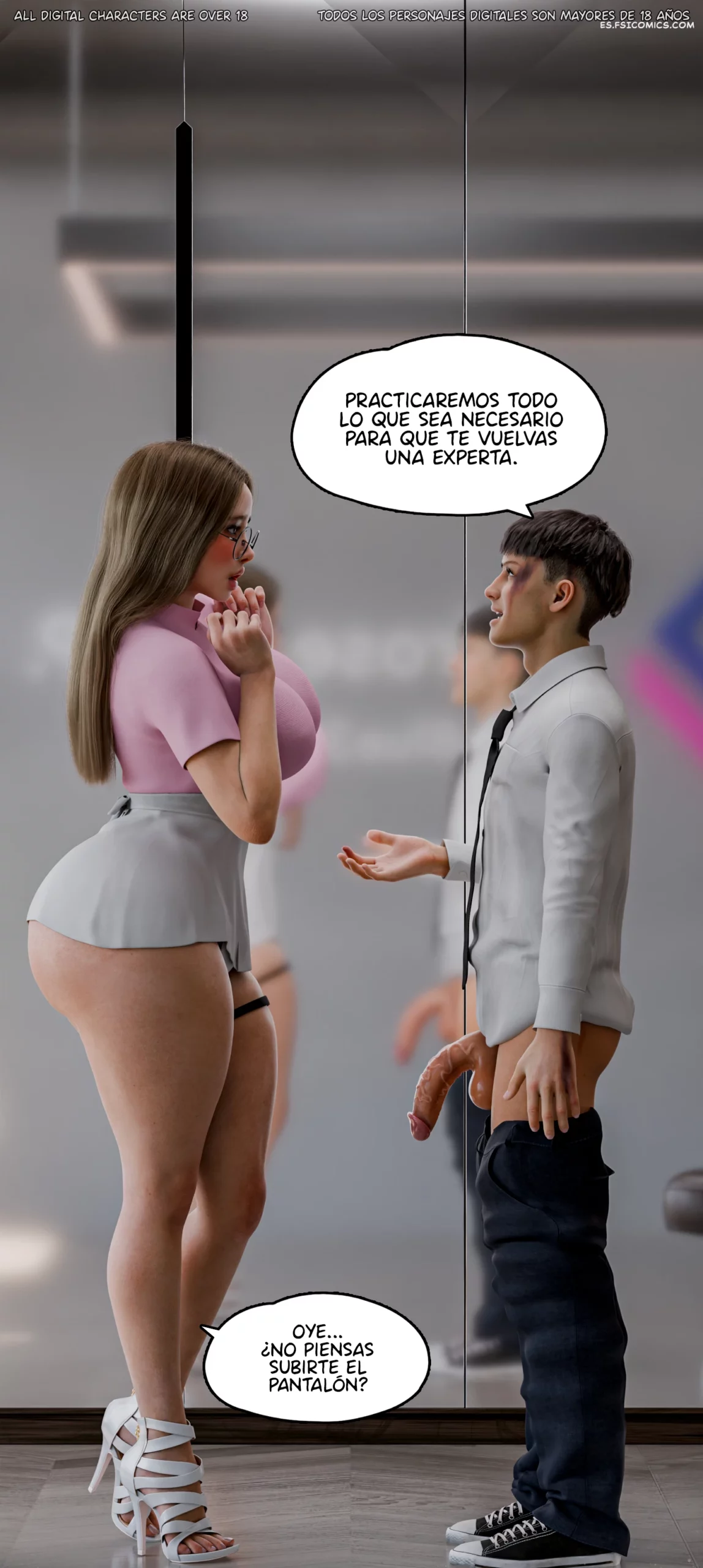 Despedido Capítulo 5 – Rose Blue 3D - 89 - FSI Comics despedido-capitulo-5-rose-blue-3d-091