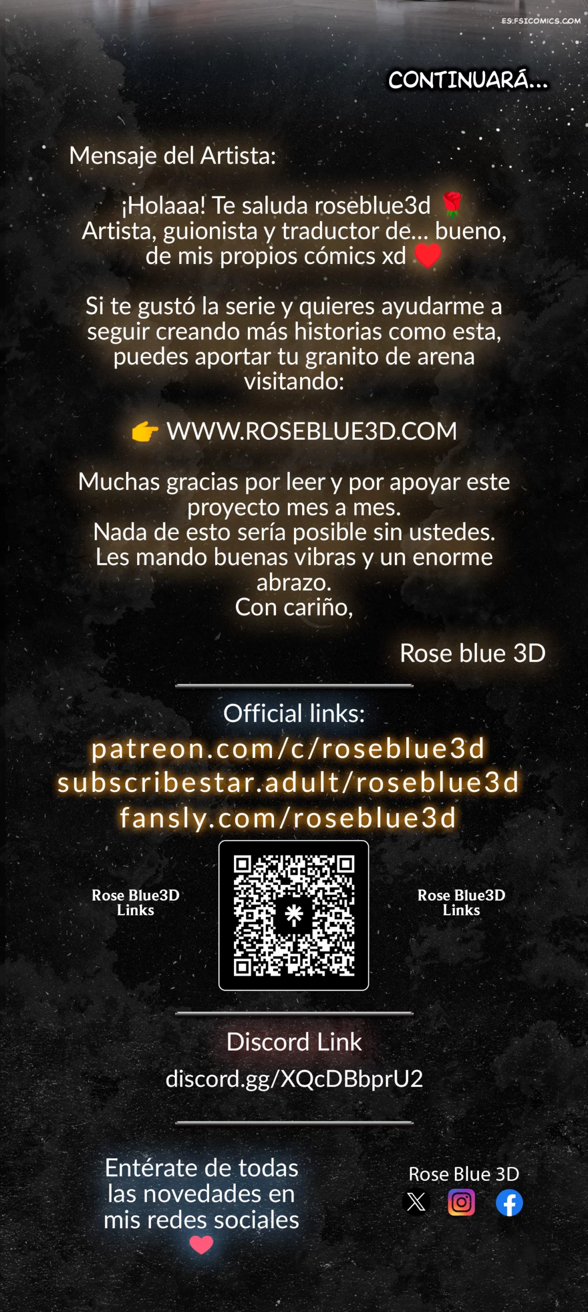 Despedido Capítulo 5 – Rose Blue 3D - 90 - FSI Comics despedido-capitulo-5-rose-blue-3d-092