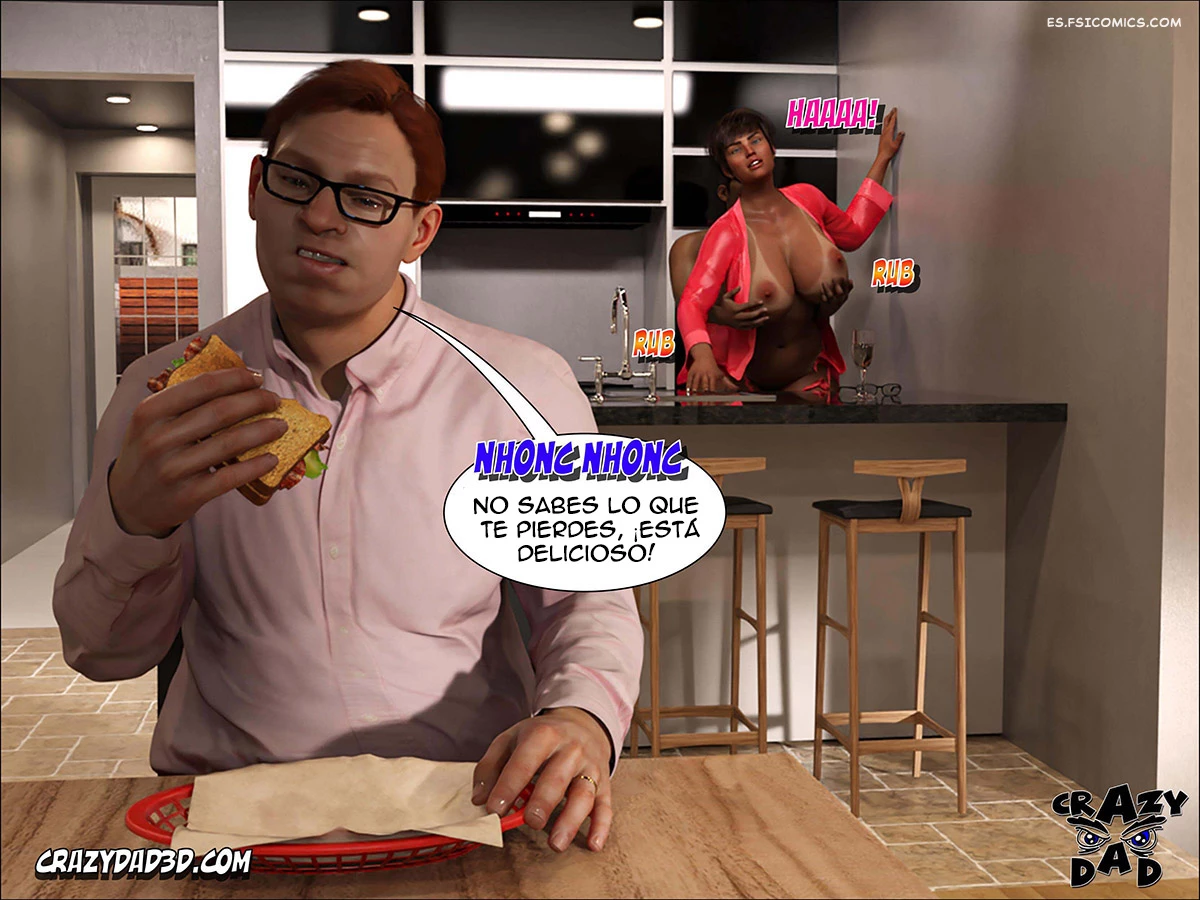 Dr Brandie Capítulo 12 – CrazyDad3D - 32 - FSI Comics dr-brandie-capítulo-12-crazydad3d-032