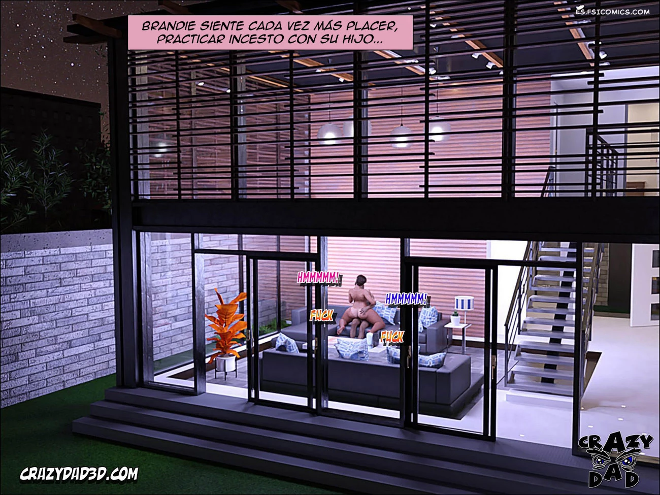 Dr Brandie Capítulo 18 – CrazyDad3D - 92 - FSI Comics dr-brandie-capítulo-18-crazydad3d-092