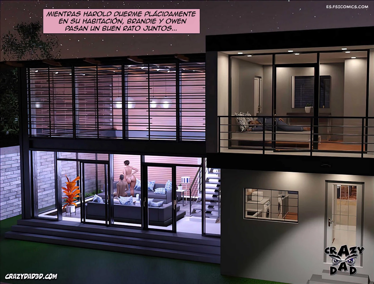 Dr Brandie Capítulo 19 – CrazyDad3D - 2 - FSI Comics dr-brandie-capítulo-19-crazydad3d-002