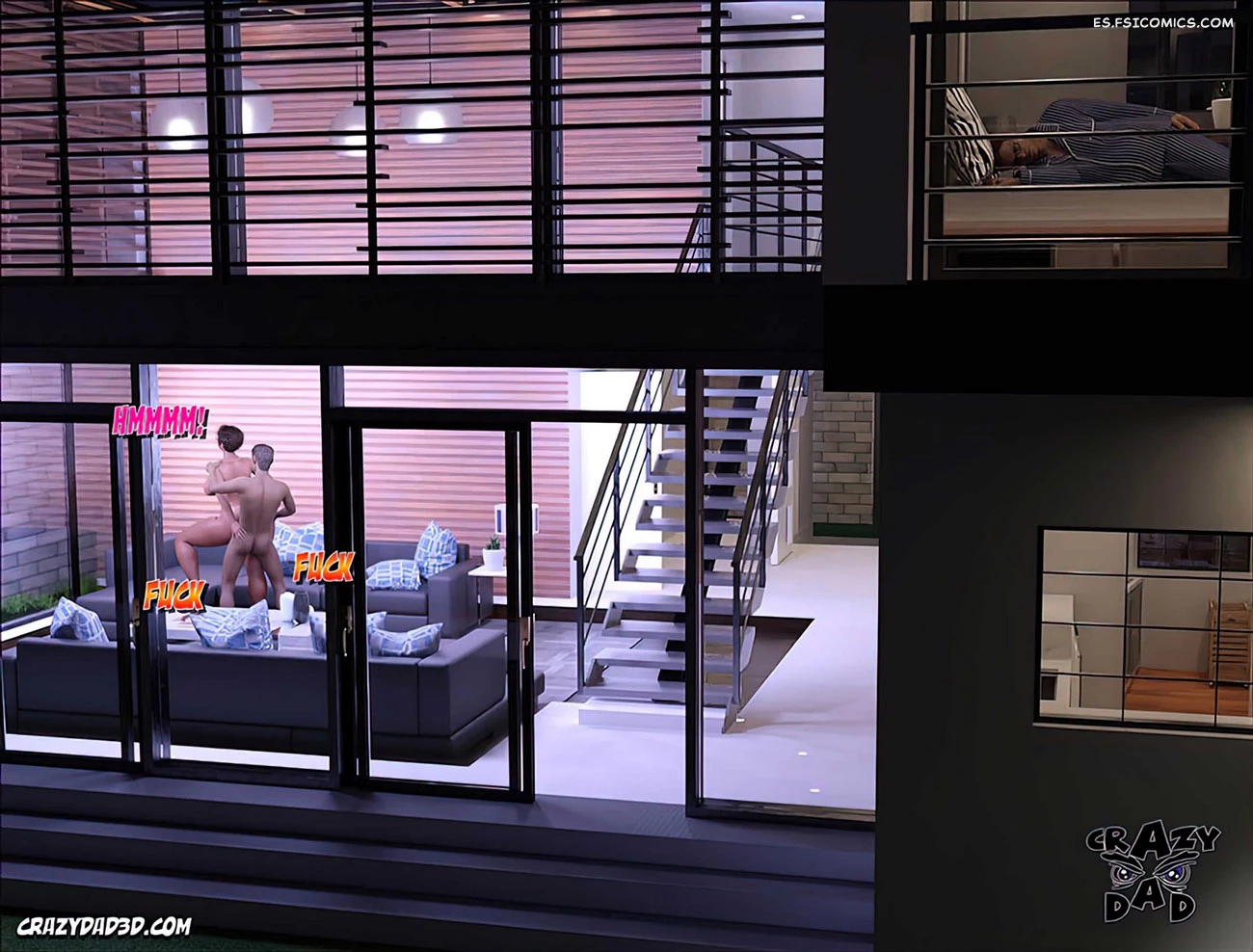 Dr Brandie Capítulo 19 – CrazyDad3D - 11 - FSI Comics dr-brandie-capítulo-19-crazydad3d-011