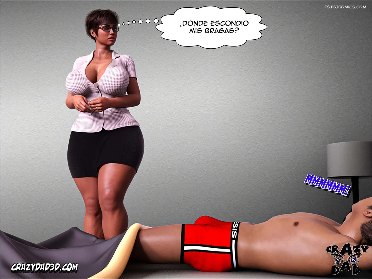 Dr Brandie Capítulo 2 – CrazyDad3D - 42 - FSI Comics dr-brandie-capítulo-2-crazydad3d-042