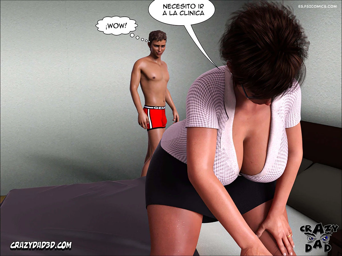 Dr Brandie Capítulo 2 – CrazyDad3D - 47 - FSI Comics dr-brandie-capítulo-2-crazydad3d-047