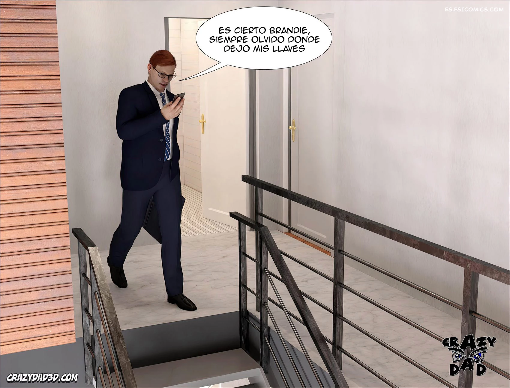 Dr Brandie Capítulo 20 – CrazyDad3D - 27 - FSI Comics dr-brandie-capítulo-20-crazydad3d-027